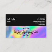 Carte De Visite Puissance de lavage de pression professionnelle Ma (Dos)