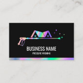 Carte De Visite Puissance de lavage de pression professionnelle Ma (Devant)