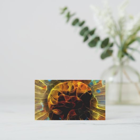 Carte De Visite Puissance d'esprit (Debout devant)