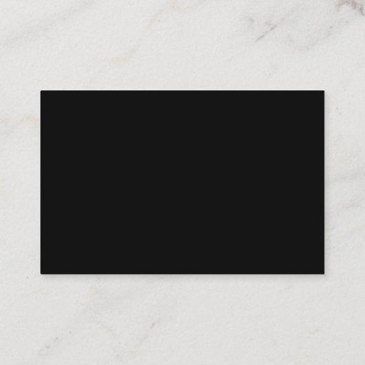 Carte De Visite Puissance et beauté (Dos)