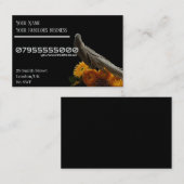 Carte De Visite Puissance et beauté (Devant / Derrière)