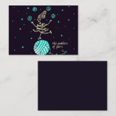 Carte de visite puissant, 3,5 po x 2,5 po (Devant / Derrière)