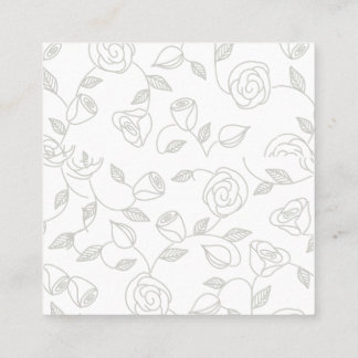 Carte de visite puissant, 3,5 pouces x 2,5 pouces