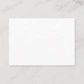 Carte de visite puissant, 3,5 pouces x 2,5 pouces (Devant)