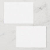 Carte de visite puissant, 3,5 pouces x 2,5 pouces (Devant / Derrière)