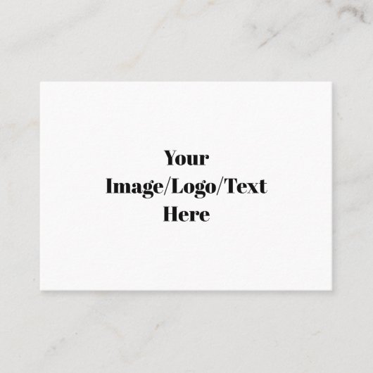 Carte de visite puissant, 3,5 pouces x 2,5 pouces (Devant)