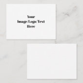 Carte de visite puissant, 3,5 pouces x 2,5 pouces (Devant / Derrière)