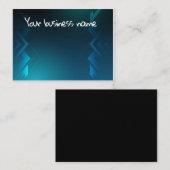 Carte de visite puissant, 3,5 pouces x 2,5 pouces (Devant / Derrière)