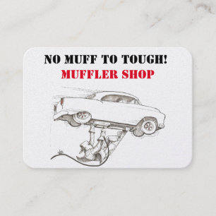 Carte De Visite Puissant, 3,5" x 2,5" quand il vient à votre