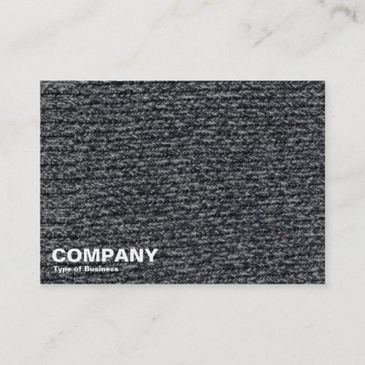 Carte De Visite Pull en laine 01 (Devant)
