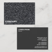 Carte De Visite Pull en laine 03 (Devant / Derrière)