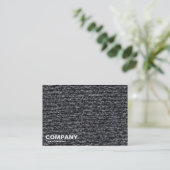 Carte De Visite Pull en laine 03 (Debout devant)
