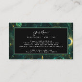 Carte De Visite Pulse enchantée (Dos)