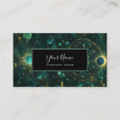 Carte De Visite Pulse enchantée (Devant)