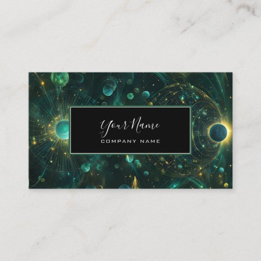 Carte De Visite Pulse enchantée (Devant)