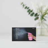 Carte De Visite Pulvérisation (Debout devant)
