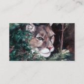 Carte De Visite Puma de observation (Dos)