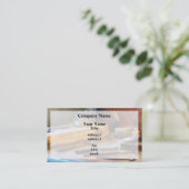 Carte De Visite Pupitre Dentiste (Debout devant)