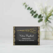 Carte de visite pur de ciseaux de Hazelhurst (Debout devant)