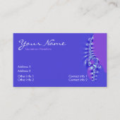 Carte de visite PurBLuE (Devant)