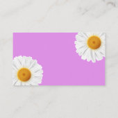 Carte De Visite Pure Petal Purple (Dos)