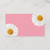 Carte De Visite Pure Rouge (Dos)