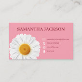 Carte De Visite Pure Rouge (Devant)