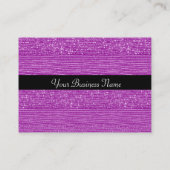 CARTE DE VISITE PURPLE FASHION BEATS (Dos)