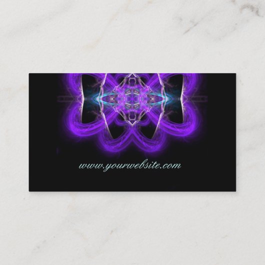 Carte de visite Purplia Hearts (Dos)