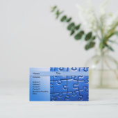 Carte De Visite puzzle (Debout devant)