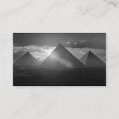 Carte De Visite Pyramide (Dos)