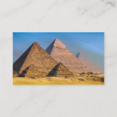 Carte De Visite Pyramides (Dos)