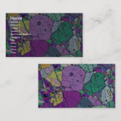 Carte De Visite Pyroxénite (Devant / Derrière)