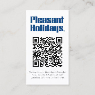 Carte De Visite QR Code Ajouter Un Logo Double Côté