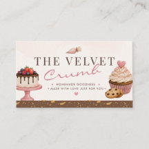 Carte de visite QR Code Boulangerie Maison Rose Te