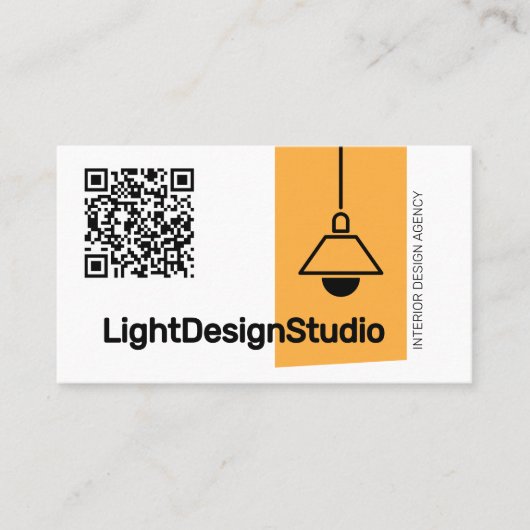 Carte De Visite QR Code Chandler Intérieur Architecte Meubles (Devant)
