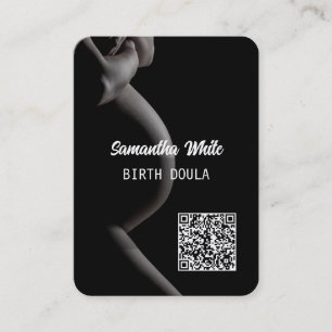 Carte de visite QR Code de Doula