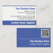 Carte de visite QR Code Fournisseur d'Accessoires (Devant / Derrière)