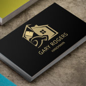 Carte De Visite QR Code Home Réparation Handyman