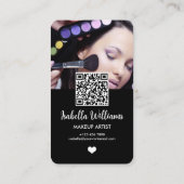 Carte de visite QR Code Instagram (Dos)