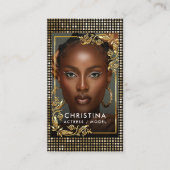 Carte De Visite QR code Models danseurs actrice photographe photo (Devant)