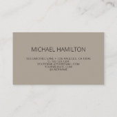 Carte De Visite QR Code moderne (Dos)