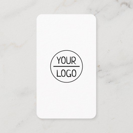 Carte De Visite QR code moderne design or scannable réseau B (Dos)