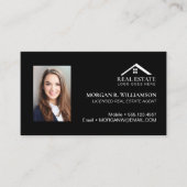 Carte de visite QR code personnalisée pour agent i (Devant)