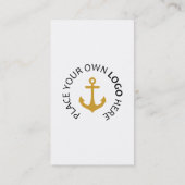 Carte De Visite Qr code scan black white simple social logo (Dos)