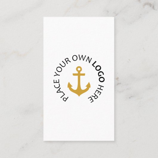 Carte De Visite Qr code scan noir monotone simple logo social (Dos)