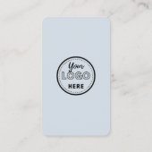 Carte De Visite QR Code Se Connecter Avec Les Médias Sociaux Améri (Dos)