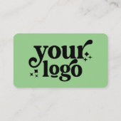 Carte De Visite QR Code Se Connecter Avec Nous Cool De Médias Soci (Dos)