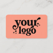 Carte De Visite QR Code Se Connecter Avec Nous Cool De Médias Soci (Dos)