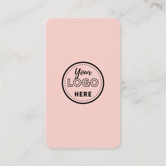 Carte De Visite QR Code Se Connecter Avec Nous Les Médias Sociaux  (Dos)